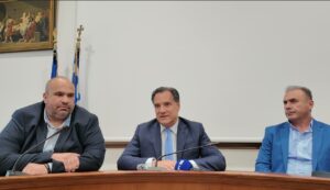 Περιοδεία του Υπουργού Υγείας Άδωνι Γεωργιάδη  στα Γρεβενά (video)