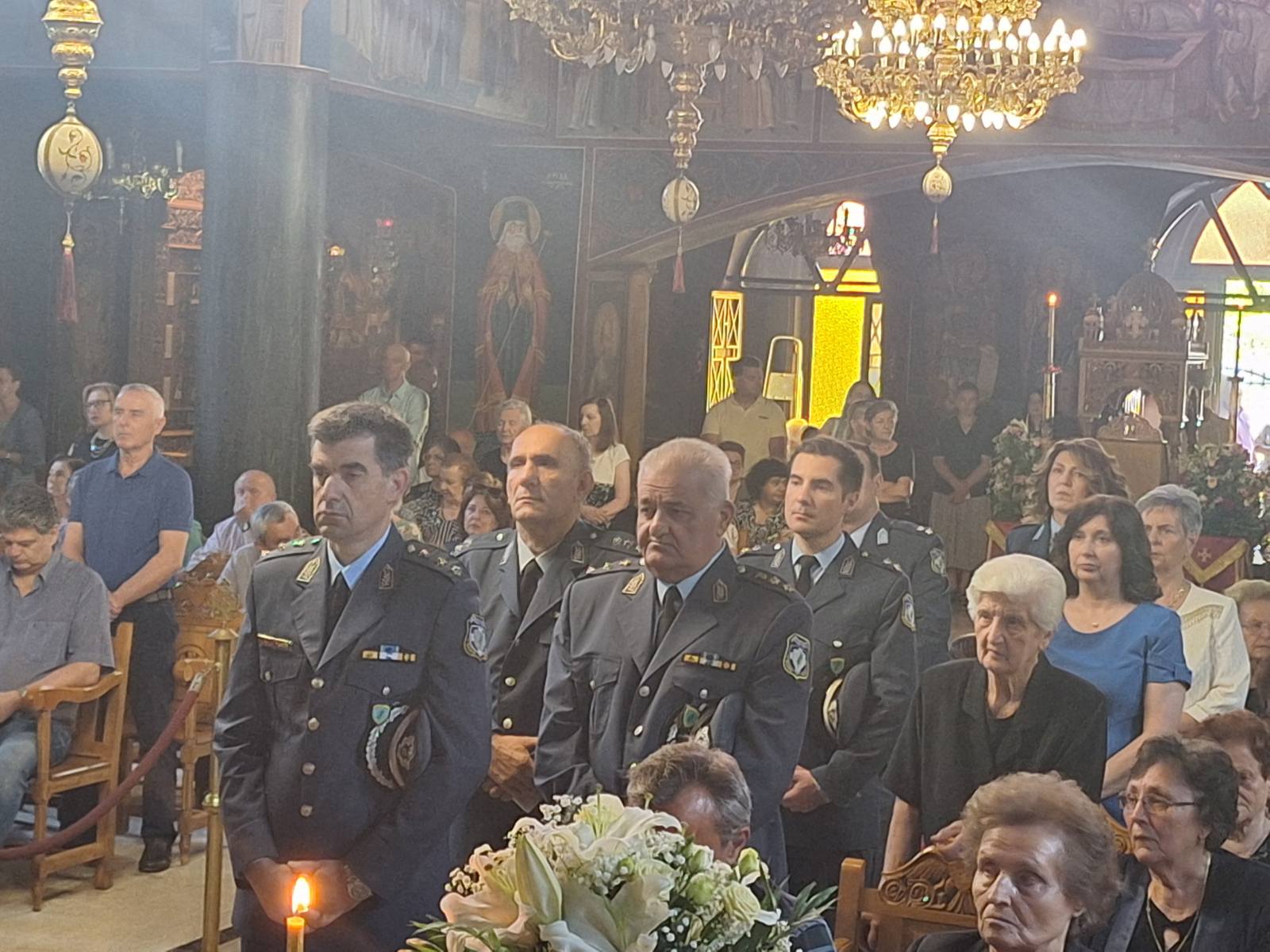 <strong>Εορτασμός της «Ημέρας Τιμής των Αποστράτων της Ελληνικής Αστυνομίας»</strong>