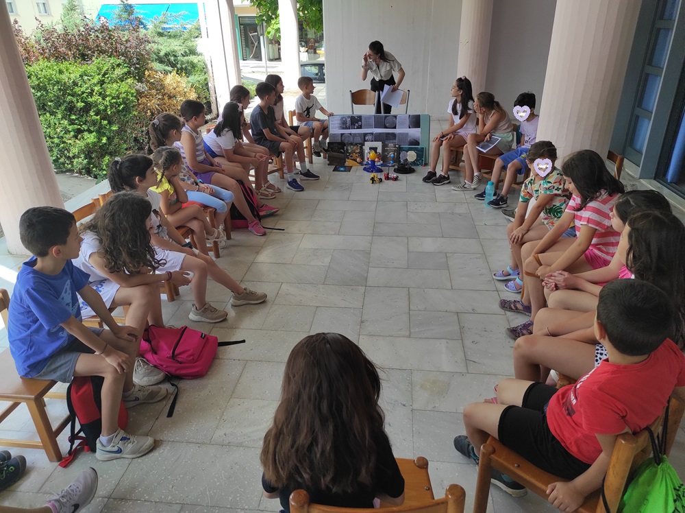 ΚΑΛΟΚΑΙΡΙΝΗ ΕΚΣΤΡΑΤΕΙΑ-Η ΑΡΜΟΝΙΑ ΤΩΝ ΠΛΑΝΗΤΩΝ