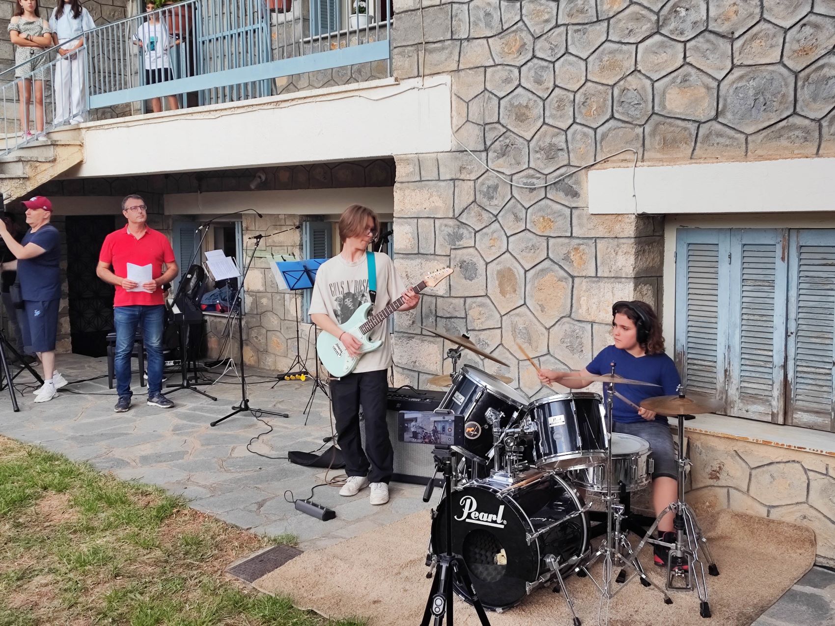 Η καλοκαιρινή συναυλία του Δημοτικού Ωδείου Γρεβενών (βίντεο)