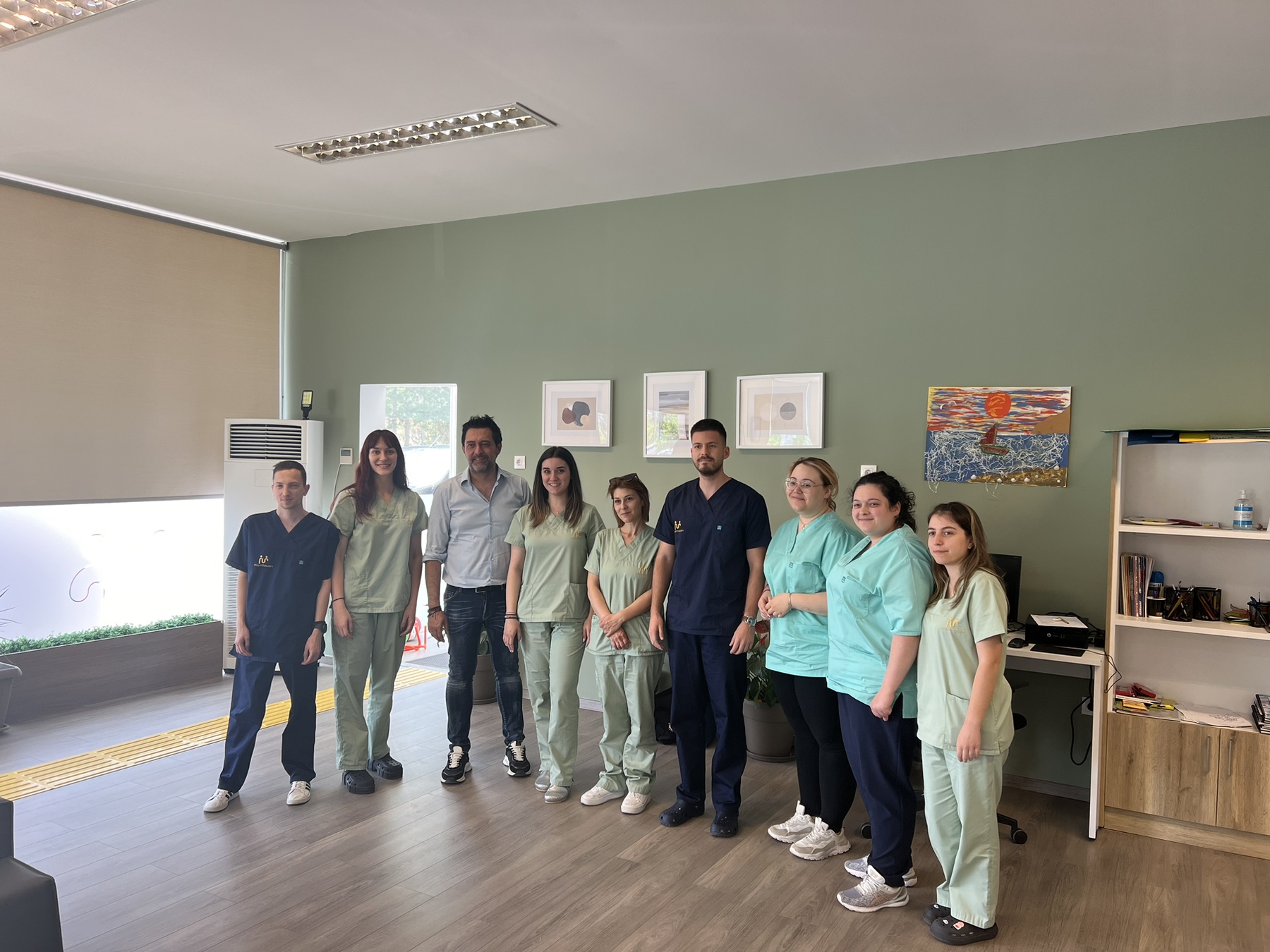 ΕΠΙΣΚΕΨΗ ΑΝΤΙΠΕΡΙΦΕΡΕΙΑΡΧΗ ΥΓΕΙΑΣ ΤΗΣ ΠΕΡΙΦΕΡΕΙΑΣ ΔΥΤΙΚΗΣ ΜΑΚΕΔΟΝΙΑΣ ΣΤΟ Κ.Δ.-Η.Φ. ΣΥΜΠΛΕΥΣΗ ΓΡΕΒΕΝΩΝ