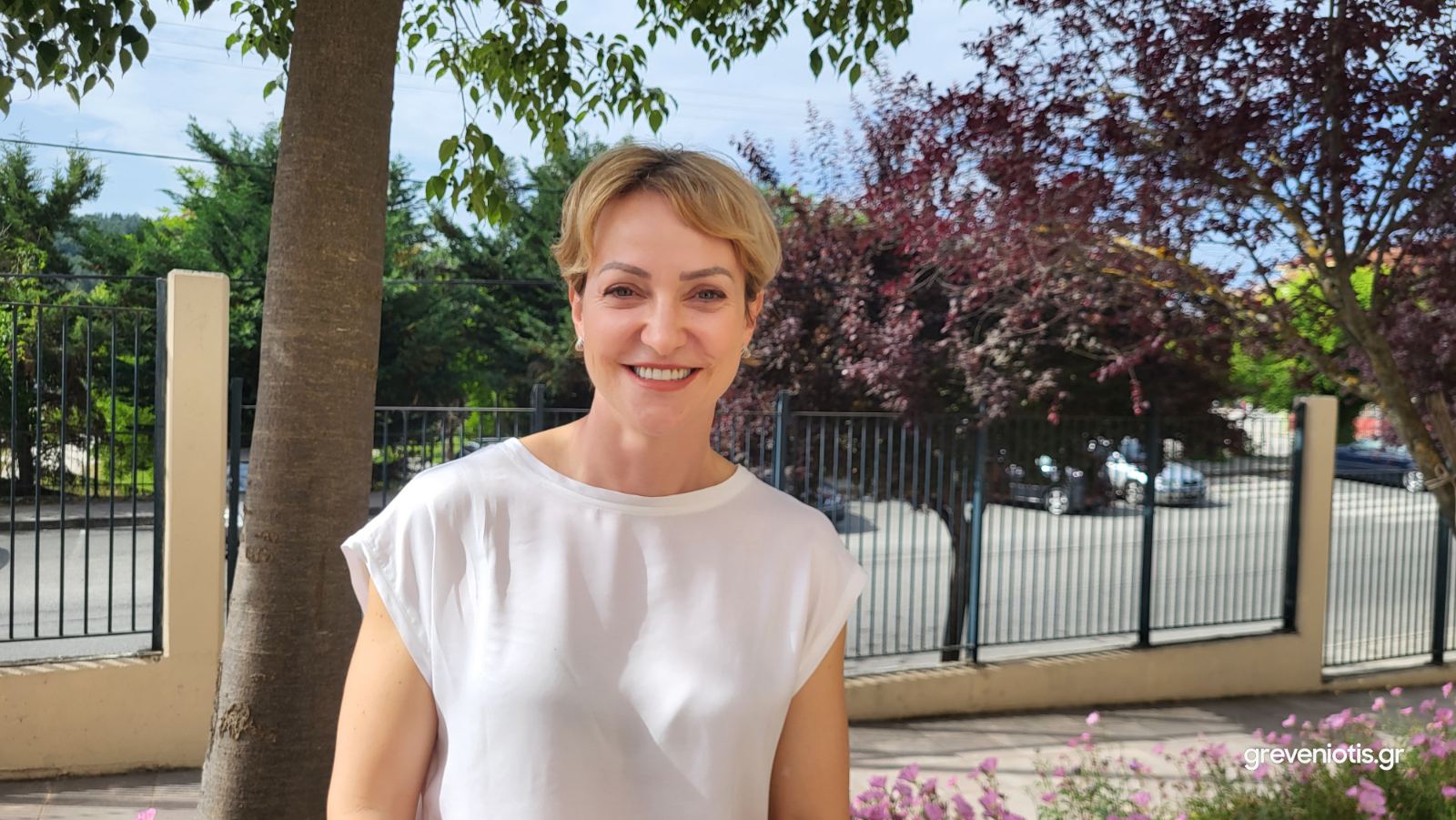 Η επίσκεψη της υφυπουργού περιβάλλοντος και Ενέργειας, Αλεξάνδρας Σδούκου στα Γρεβενά