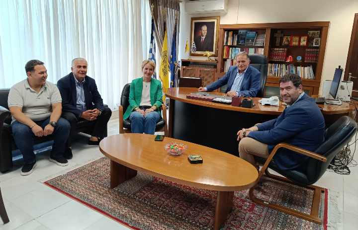 Με αφορμή την Παγκόσμια Ημέρα Περιβάλλοντος η Υφυπουργός Περιβάλλοντος και Ενέργειας Αλεξάνδρα Σδούκου στην πόλη μας!