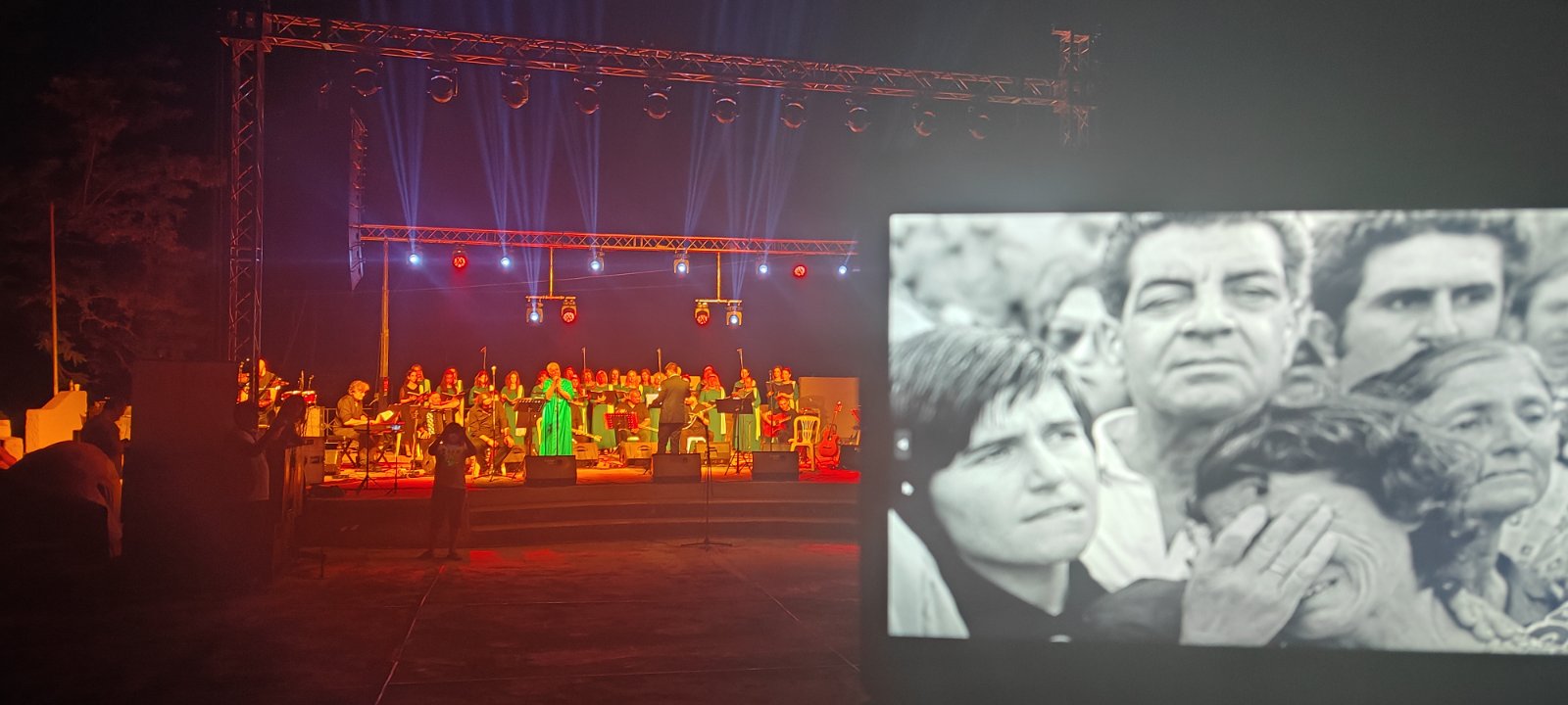 Μία μεγαλειώδη συναυλία με πολλαπλά μηνύματα…