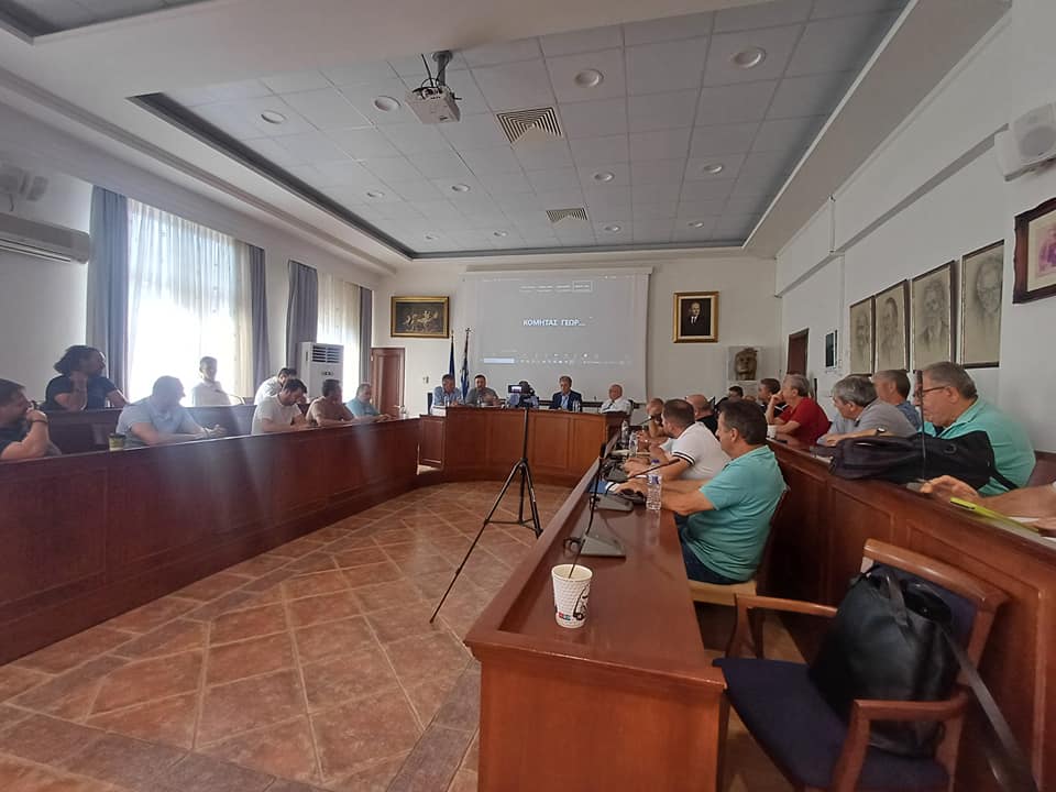 Γρεβενά: Ενημερωτική Σύσκεψη για την πανώλη στα πρόβατα, παρουσία του Υφυπουργού Αγροτικής Ανάπτυξης και Τροφίμων Χρήστου Κέλλα