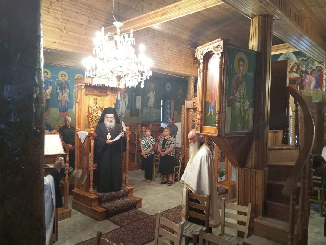Ο εορτασμός  της Οσίας Ειρήνης Χρυσοβαλάντου στο Πανόραμα Γρεβενών