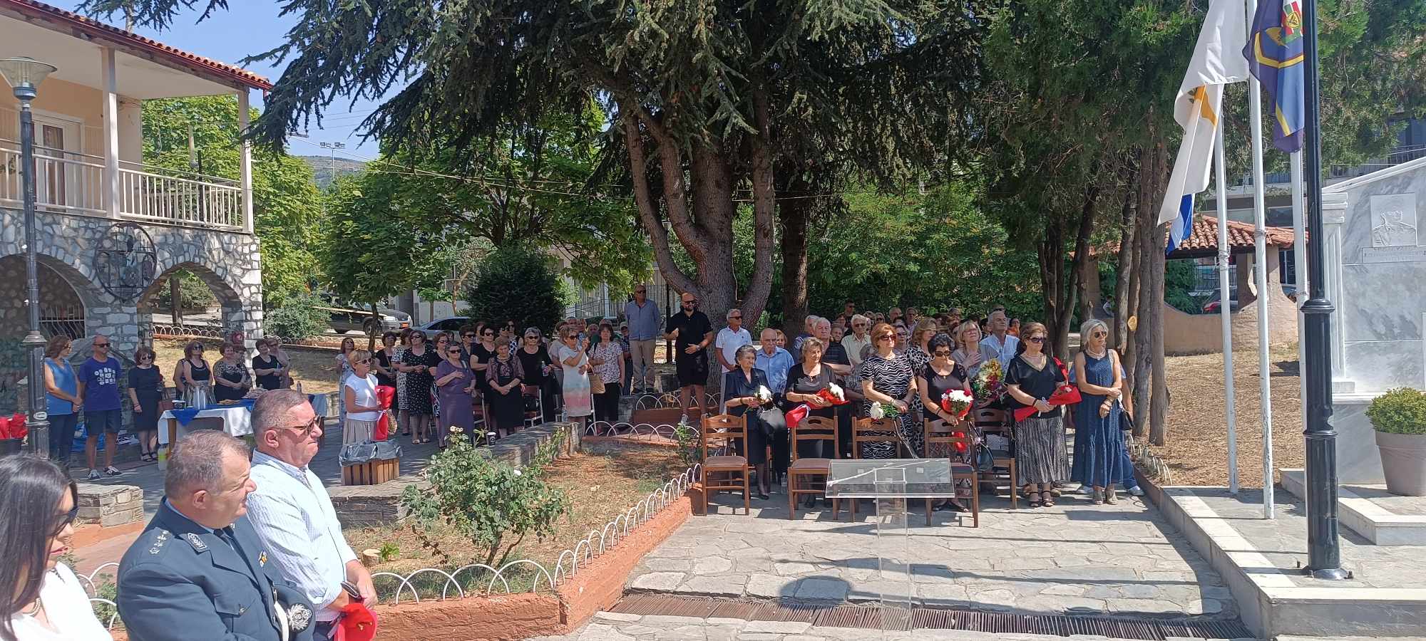 ΔΕΣΚΑΤΗ: Εκδήλωση μνήμης και τιμής στους πεσόντες της ΕΛΔΥΚ 1974
