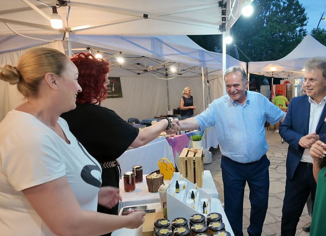 Συγχαρητήρια στους εκθέτες του 5ου Φεστιβάλ Παραδοσιακών Τοπικών Προϊόντων “Γρεβενών Γεύσεις”
