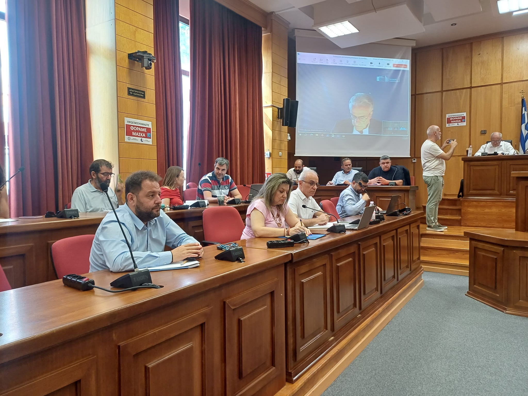 <strong>Συνεδρίασε η 4<sup>η</sup> Εδαφική Επιτροπή του Προγράμματος Δίκαιης Αναπτυξιακής Μετάβασης (Π.Δ.Α.Μ.) 2021-2027 – Επιδίωξη της Περιφέρειας Δ.Μ. η επιτάχυνση του Προγράμματος</strong>