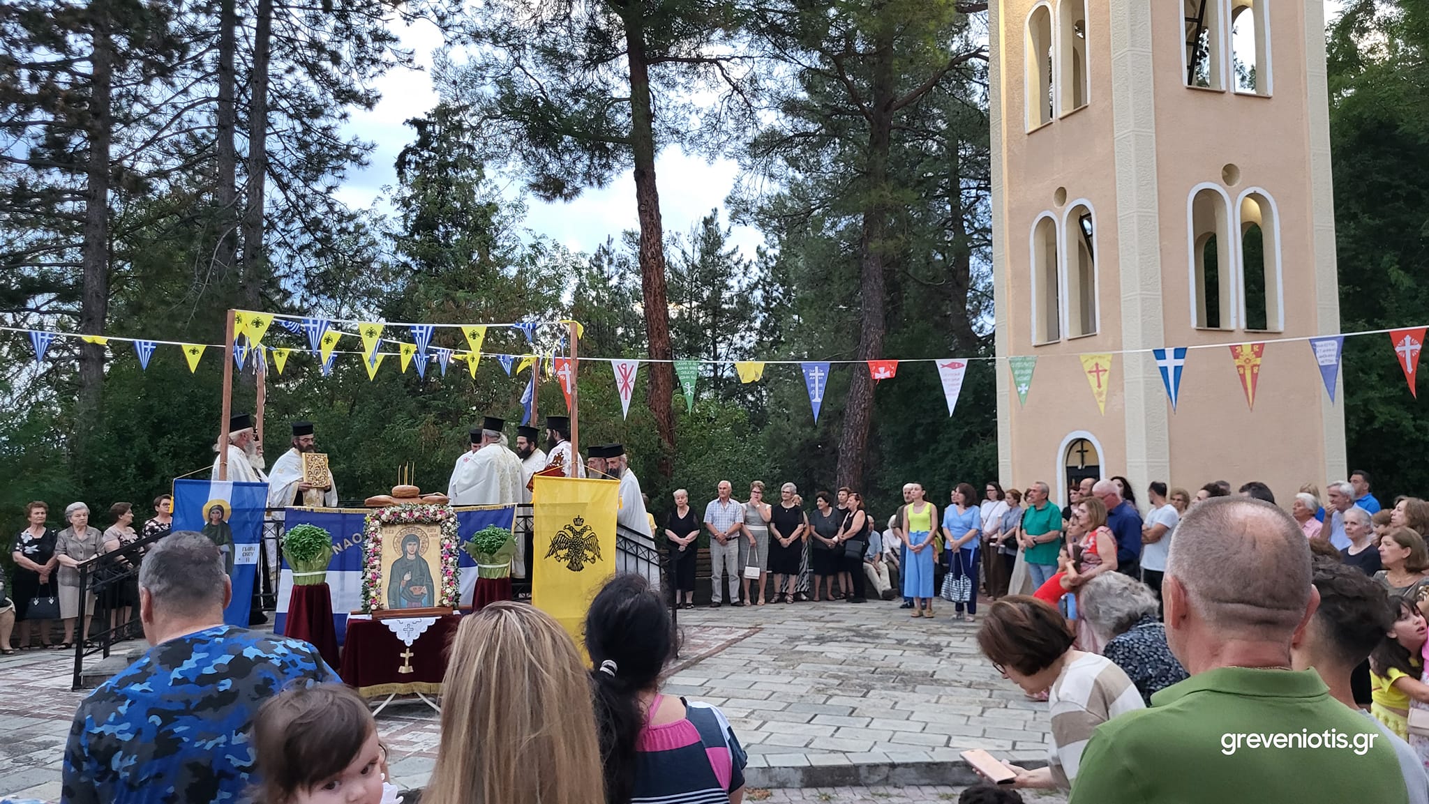 ΓΡΕΒΕΝΑ: Ο εορτασμός της Αγίας Παρασκευής  (φωτογραφίες-video)