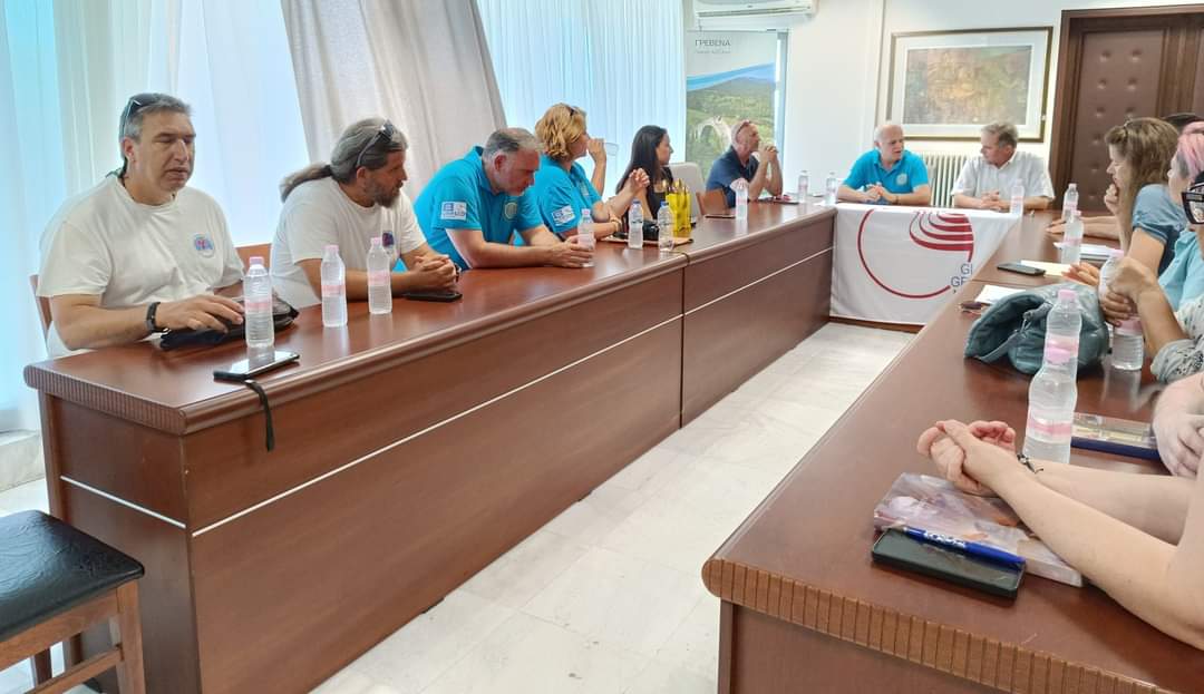 Γιάννης Τσακνάκης: οι δραστηριότητες του Γεωπάρκου θα προσδώσουν προστιθέμενη αξία στην οικονομική και κοινωνική ζωή του τόπου.