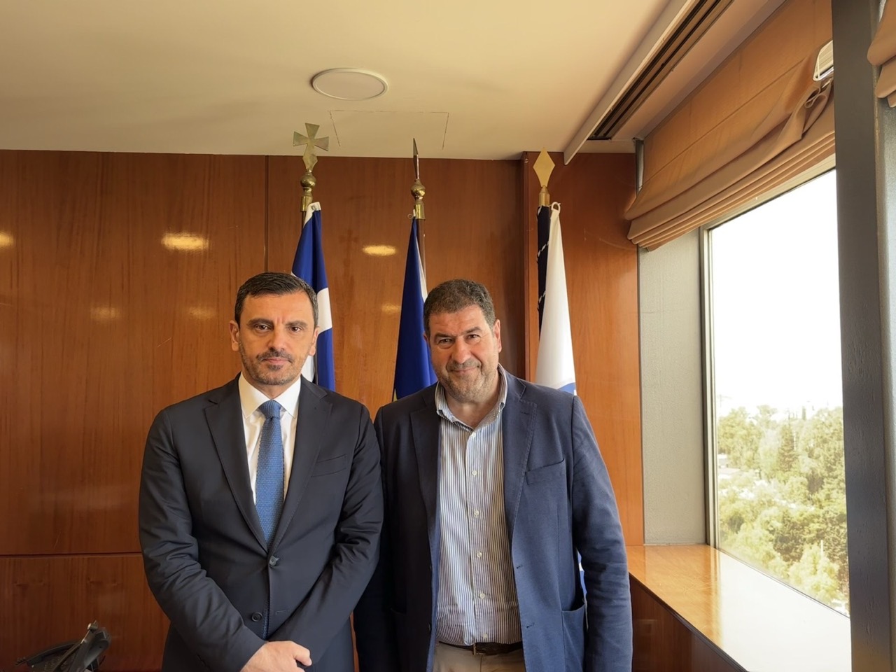 Αποπεράτωση του 3ου ορόφου του κτιρίου <strong>της Σχολής Αστυφυλάκων Γρεβενών</strong>