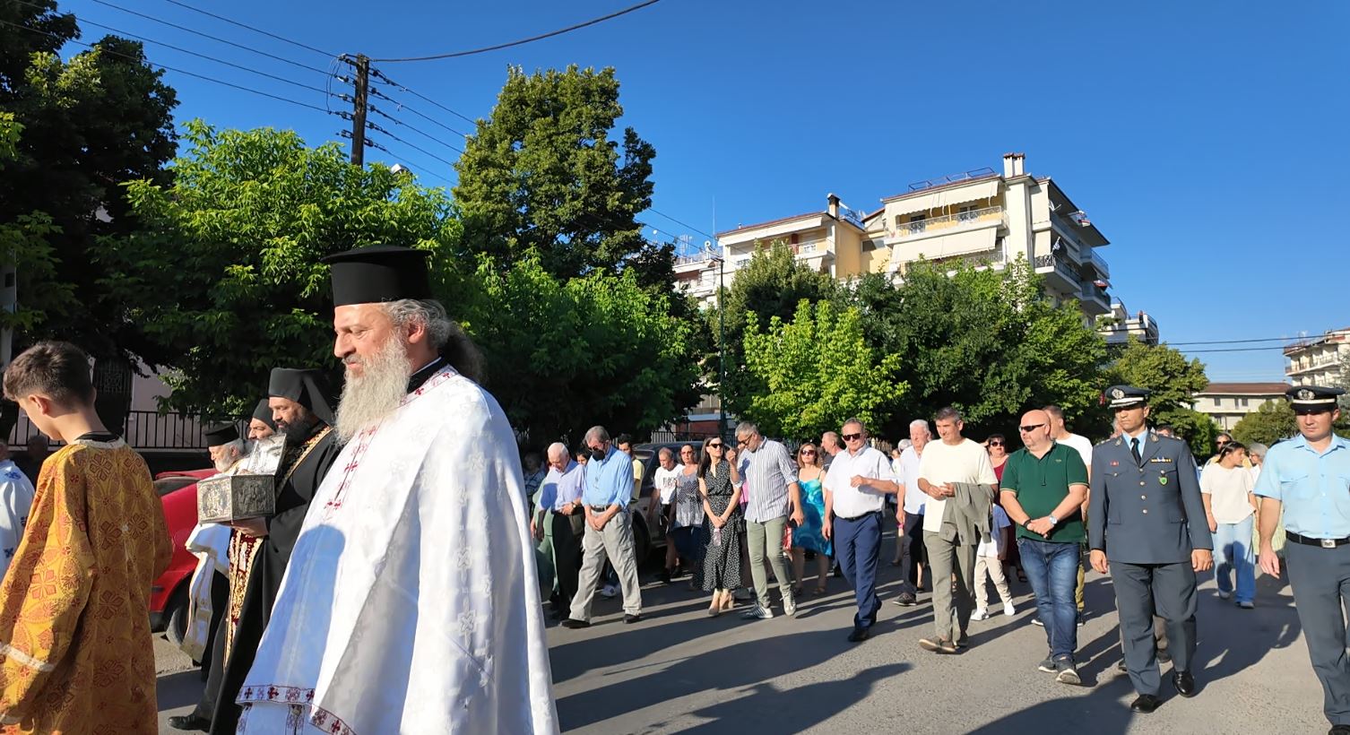 Υποδοχή της Τιμίας Κάρας του Οσίου Νικάνωρος, στα Γρεβενά (βίντεο -φωτογραφίες)