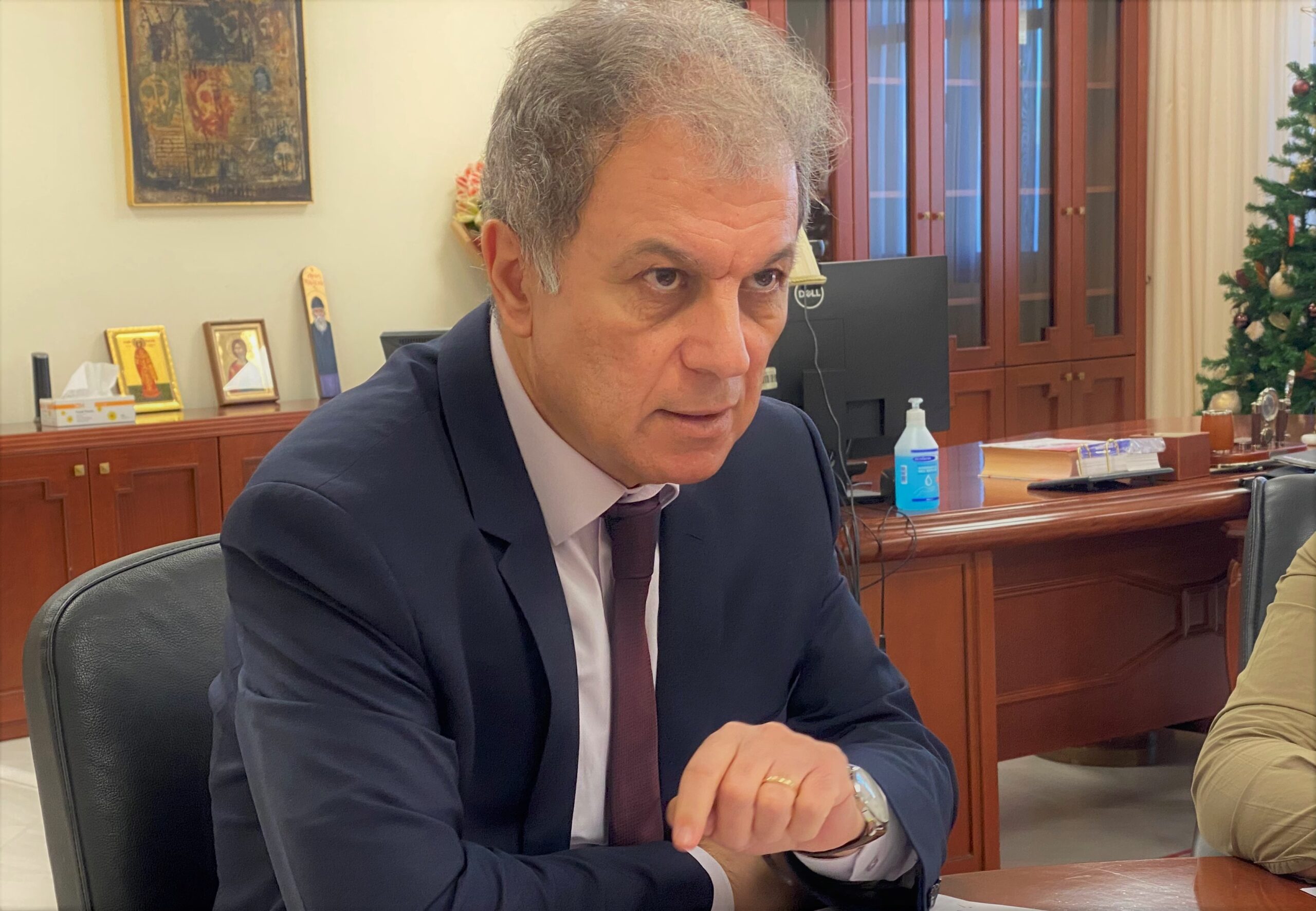 <strong>Συνάντηση του Περιφερειάρχη Δυτικής Μακεδονίας Γιώργου Αμανατίδη με τη Διοίκηση της ΔΕΗ για ζητήματα της περιοχής</strong>