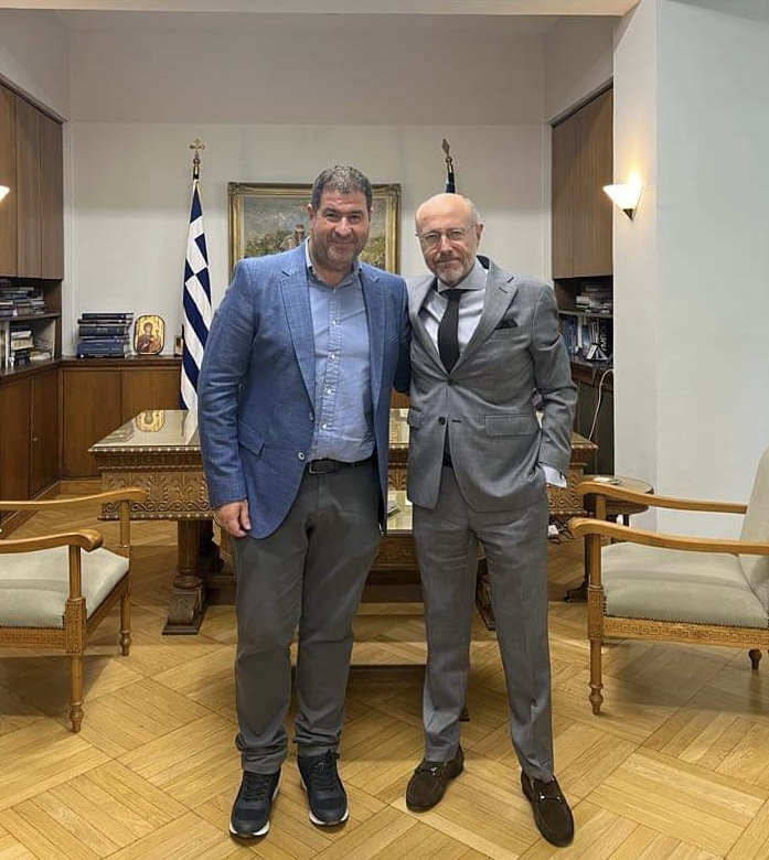 <strong>Επίσκεψη του Βουλευτή Π.Ε. Γρεβενών στο Υπουργείο Υγείας</strong>