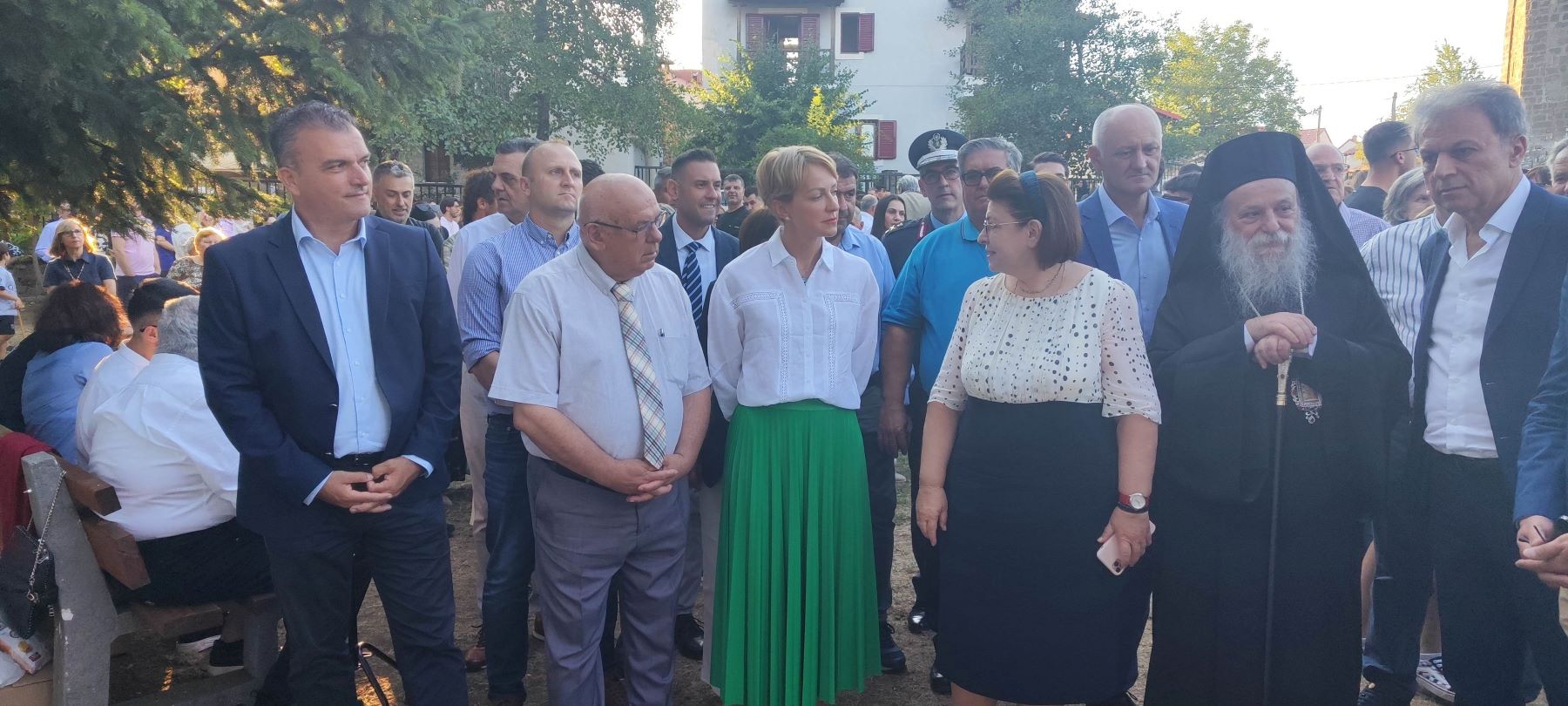 <em><strong>Στις  θρησκευτικές και παραδοσιακές εκδηλώσεις εορτασμού της Μεγάλης Παναγίας στη Σαμαρίνα, ο Δήμαρχος Γρεβενών, Κυριάκος Ταταρίδης</strong></em>
