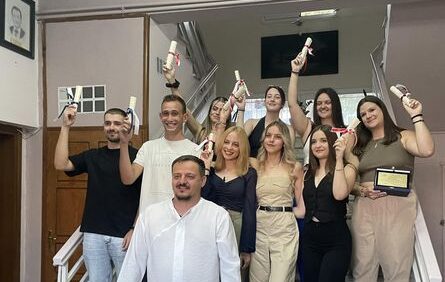 Βράβευση των επιτυχόντων μαθητών των Λυκείων Δήμου Δεσκάτης