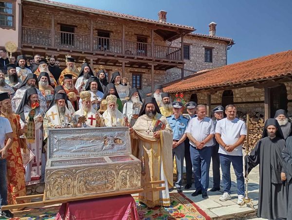 Εορταστικές εκδηλώσεις προς τιμή του Οσίου Νικάνορος