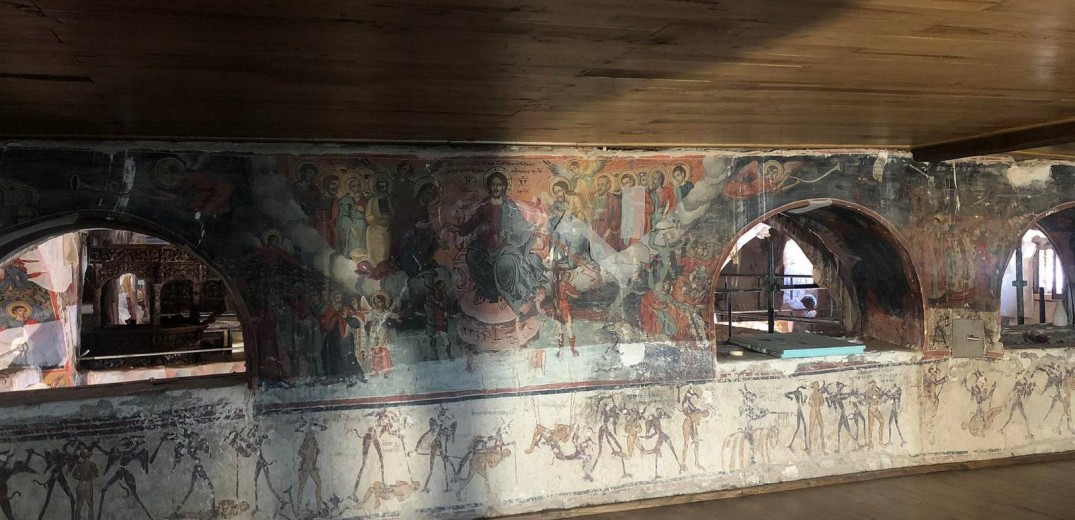 Ανοιχτός και πάλι για το κοινό ο ναός της Μεγάλης Παναγιάς στη Σαμαρίνα