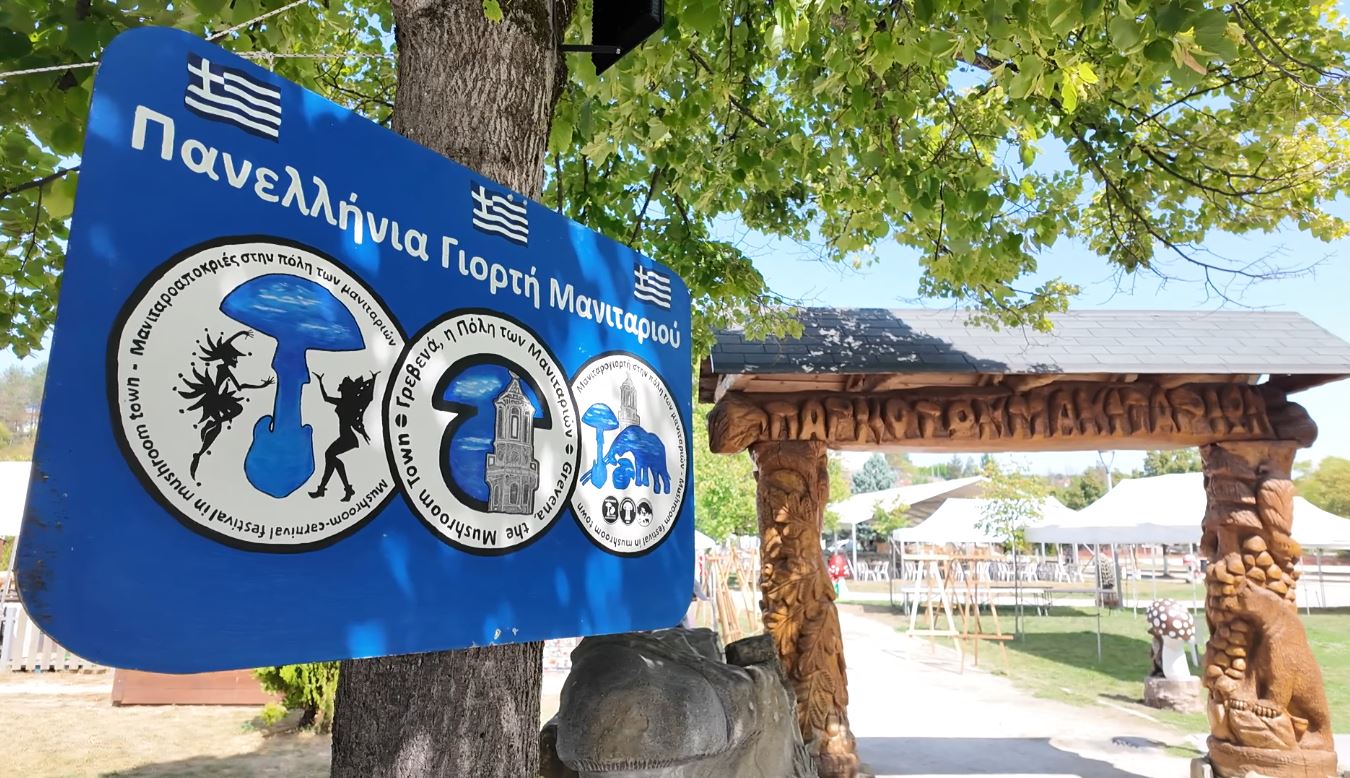 Στην τελική ευθεία για την έναρξη της 18ης Πανελλήνιας Γιορτής Μανιταριού (video)