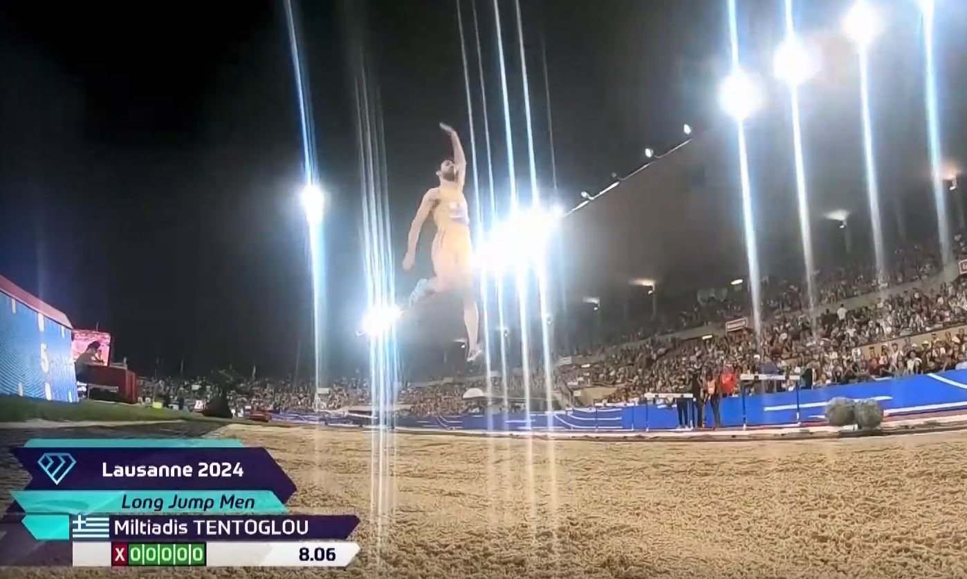 Μίλτος Τεντόγλου: Πρωτιά και στο Diamond League της Λωζάνης διατηρώντας το αήττητό του σε 34 συνεχόμενους αγώνες