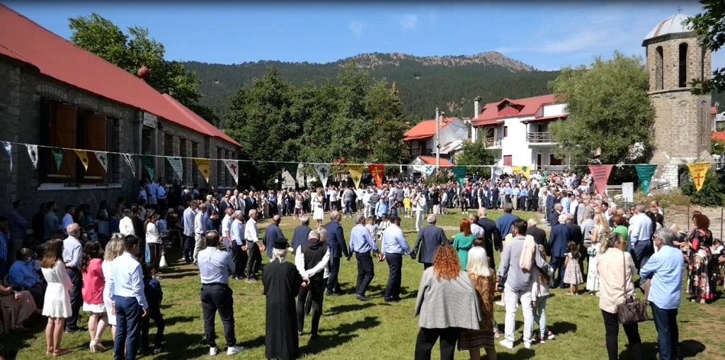 Διήμερες Εκδηλώσεις εορτασμού της Μεγάλης Παναγίας στη Σαμαρίνα Γρεβενών στις 15 και 16 Αυγούστου