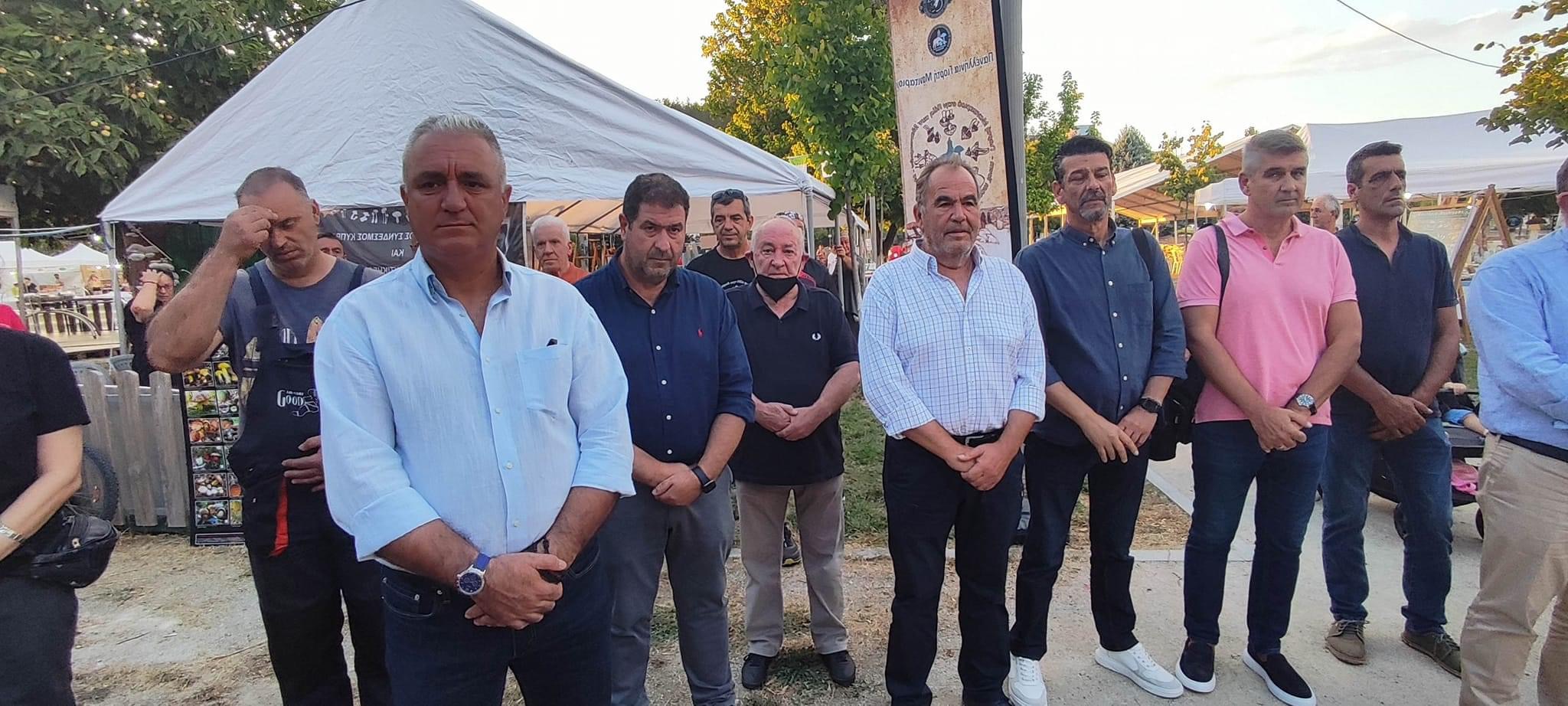 <strong>Συμμετοχή του Βουλευτή Γρεβενών στον Αγιασμό και την Έναρξη της 18ης Μανιταρογιορτής</strong>