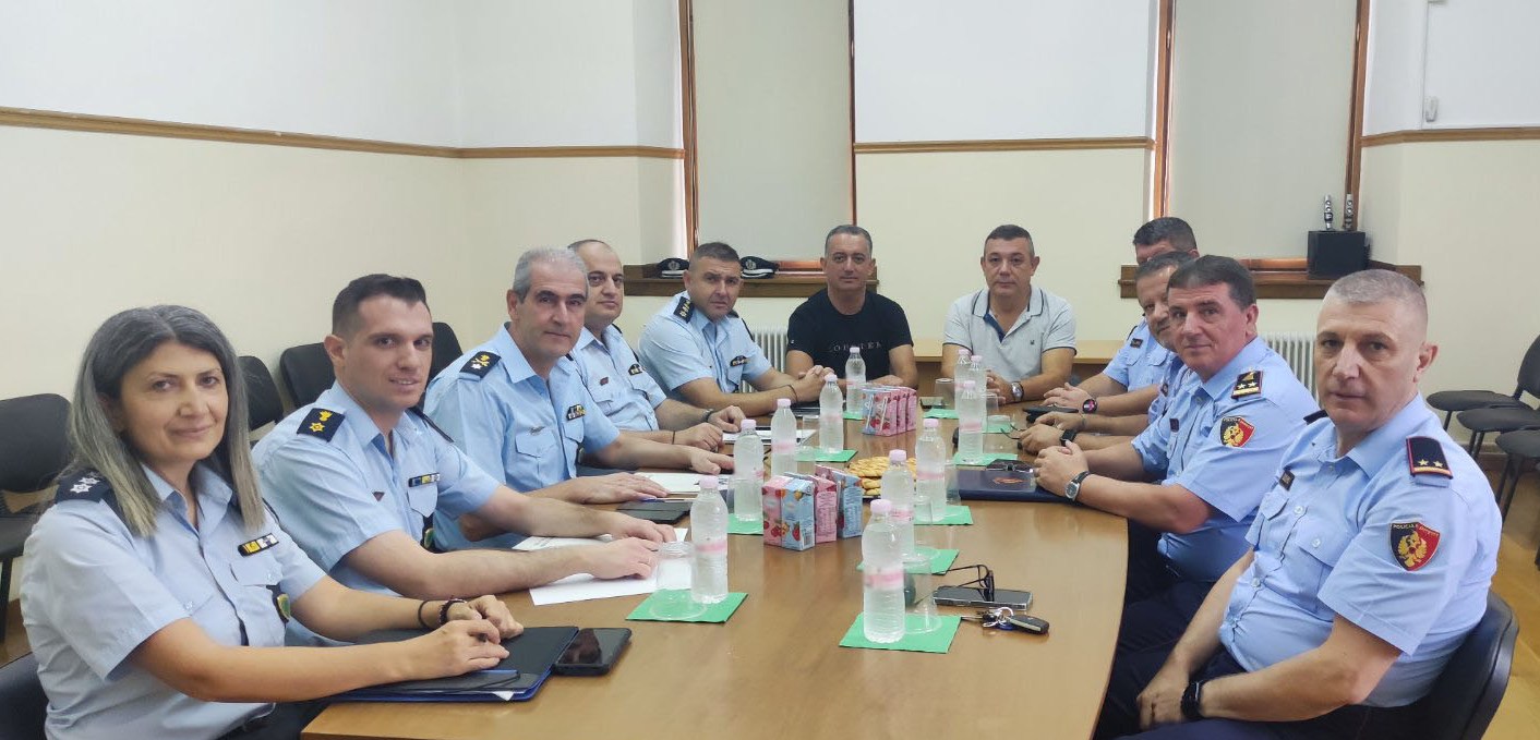 <strong>Συνάντηση υπηρεσιακών παραγόντων της Αλβανικής Αστυνομίας με το Γενικό Περιφερειακό Αστυνομικό Διευθυντή Δυτικής Μακεδονίας</strong>
