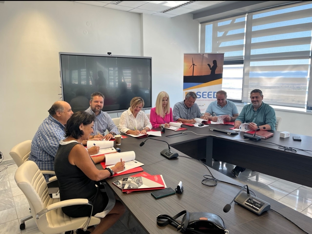 <strong>Πανεπιστήμιο Δυτικής Μακεδονίας | Υπογραφή Μνημονίου Συνεργασίας   για τη Δημιουργία Κέντρου Επαγγελματικής Αριστείας Δίκαιης Μετάβασης στη Δυτική Μακεδονία(JTCoVE-WM).</strong>