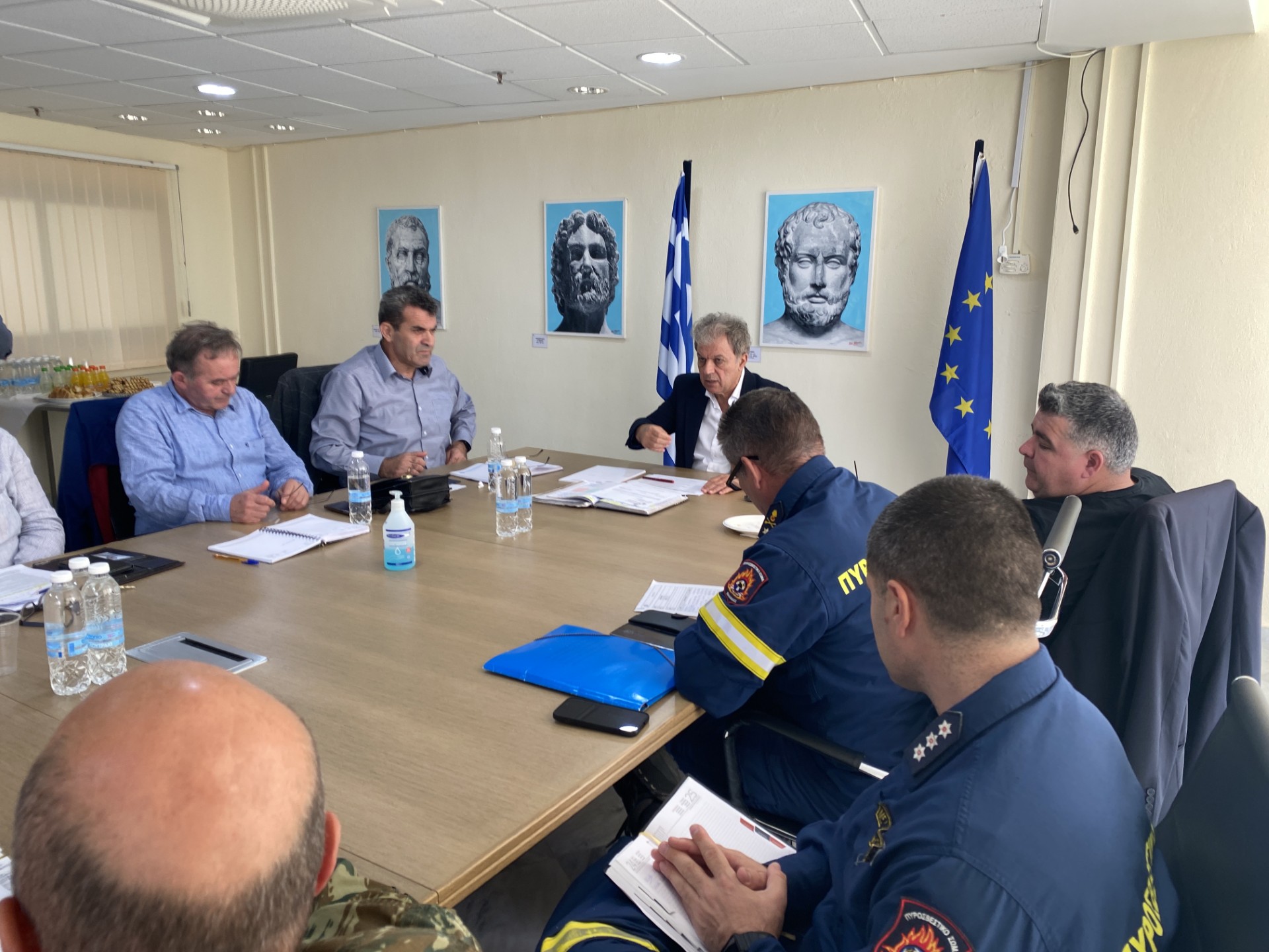 <strong>Συνεδρίασε το (Π.Ε.Σ.Ο.Π.Π.)&nbsp; της Περιφέρειας Δυτικής Μακεδονίας </strong><strong>ενόψει της χειμερινής περιόδου 2024-2025</strong>