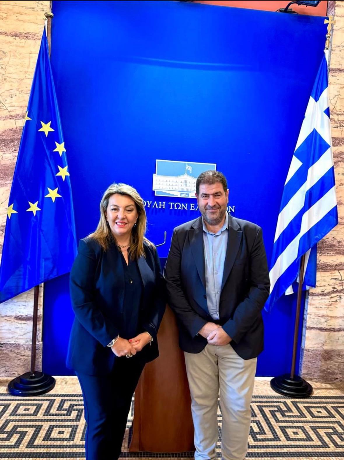 <strong>Αίτημα των Βουλευτών Θανάση Σταυρόπουλου και Μαρίας Αντωνίου για Ένταξη των Γρεβενών και Καστοριάς στο Εθνικό Πρόγραμμα Χαλαζικής Προστασίας (ΕΠΧΠ)</strong>