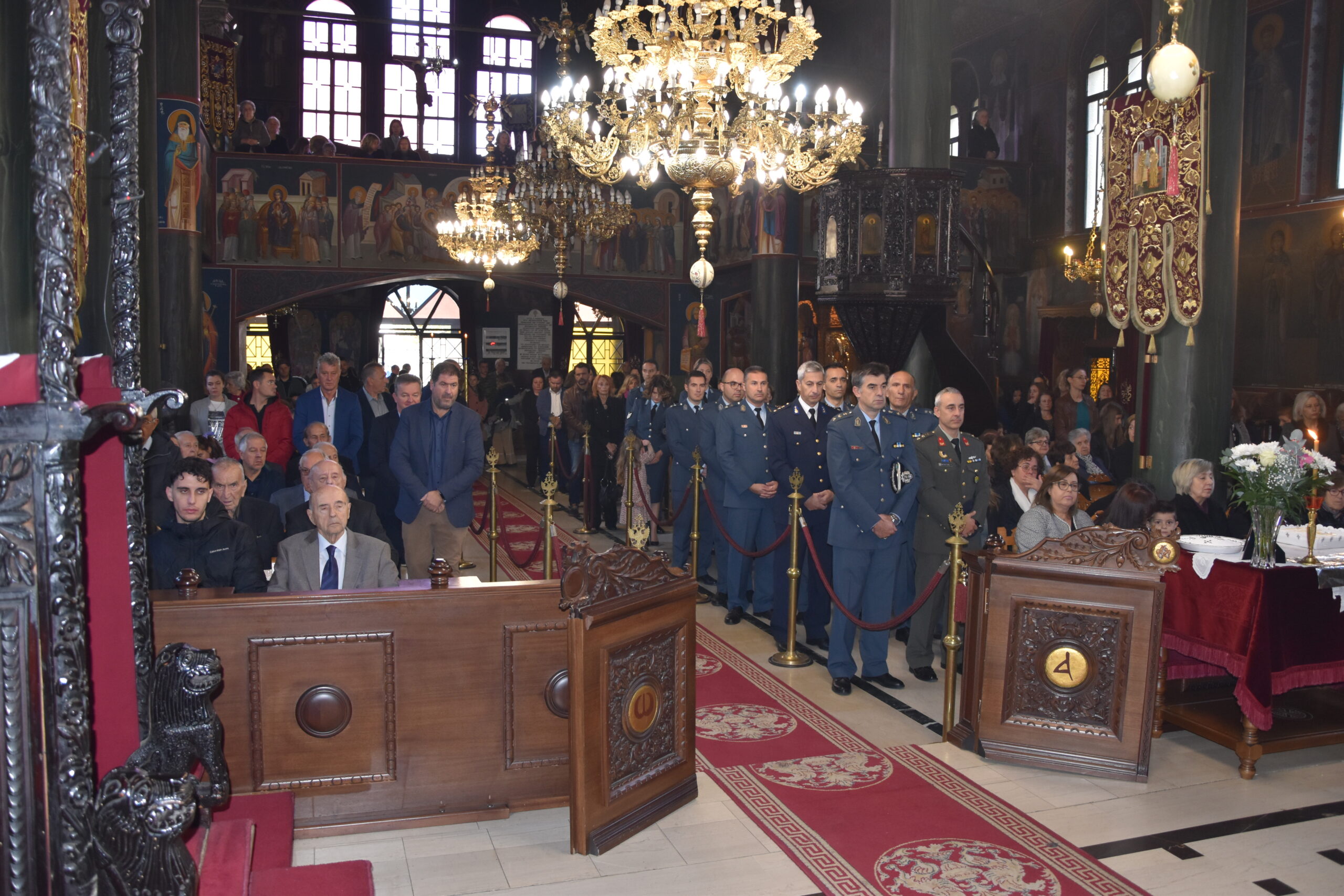 <strong>Εορτασμός του Προστάτη του Σώματος,  Μεγαλομάρτυρα Αγίου Αρτεμίου και της «Ημέρας της Ελληνικής Αστυνομίας»</strong>