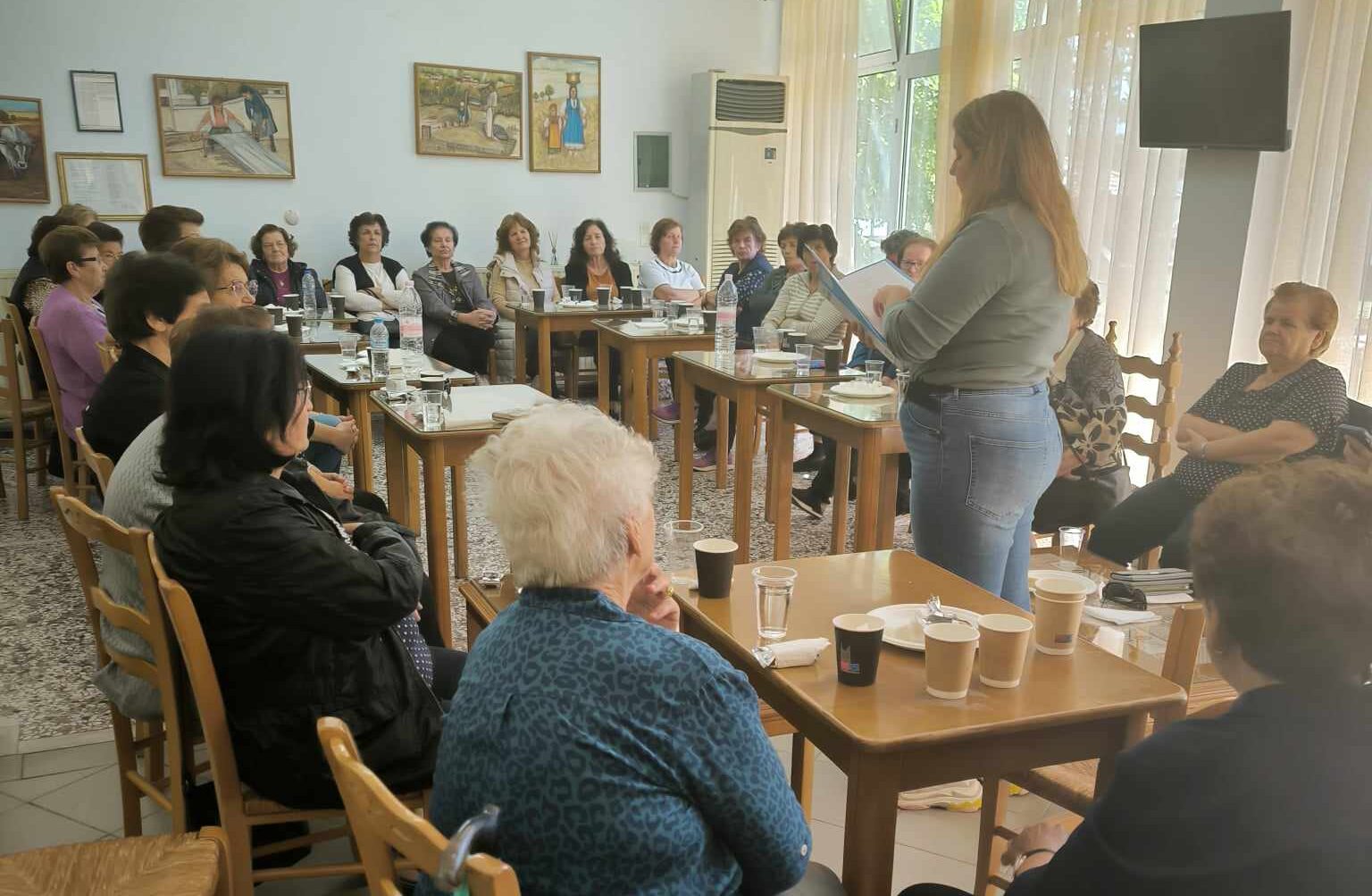 Παγκόσμια ημέρα ηλικιωμένων στο ΚΑΠΗ Δεσκάτης