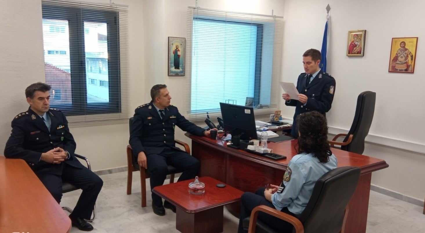<strong>Εκφώνηση Πανηγυρικού λόγου στο πλαίσιο εορτασμού της Εθνικής Επετείου «28<sup>ης</sup> Οκτωβρίου 1940» στις έδρες των Διευθύνσεων Αστυνομίας της Γενικής Περιφερειακής Αστυνομικής Διεύθυνσης Δυτικής Μακεδονίας</strong>