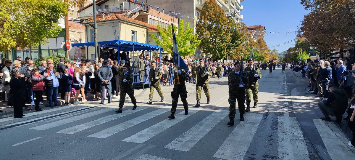 <strong>Δήμος Γρεβενών: Λαμπρός εορτασμός για τα 112<sup>α</sup> ΕΛΕΥΘΕΡΙΑ της πόλης των Γρεβενών</strong>