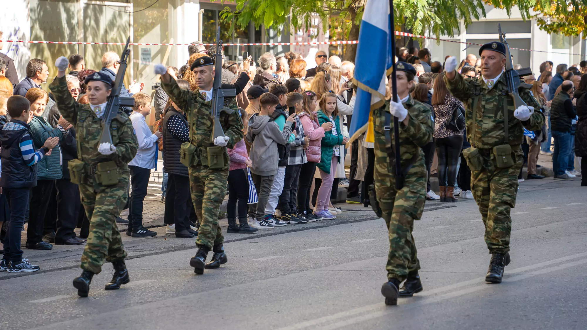 Η Π.Ε. Γρεβενών συγχαίρει όσους συνέβαλαν στην εορτασμό της 28ης Οκτωβρίου
