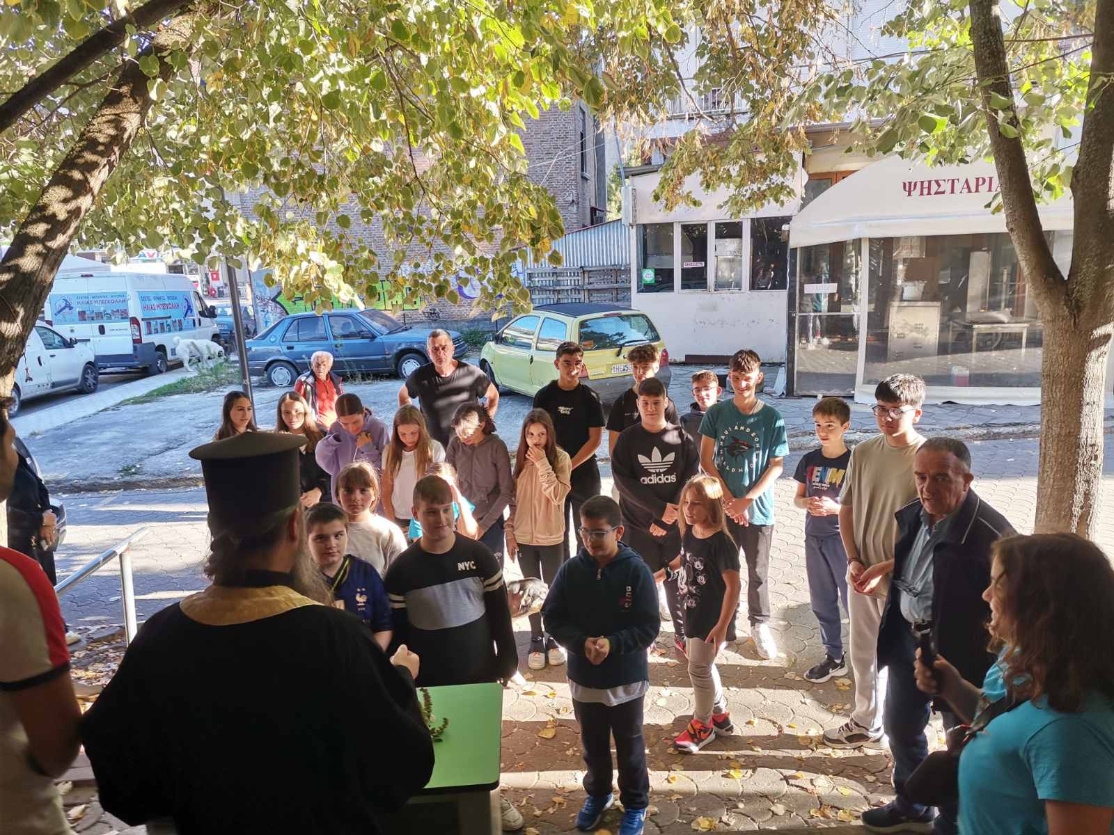 Αγιασμός Συλλόγου Φίλων Φιλαρμονικής ΟΡΦΕΥΣ (video -φωτογραφίες)