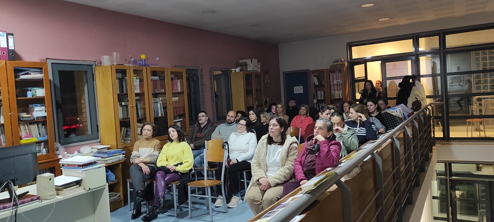 ΟΜΙΛΙΑ ΜΕ ΘΕΜΑ : ΨΥΧΙΚΗ ΥΓΕΙΑ: ΚΟΙΝΩΝΙΚΟ ΣΤΙΓΜΑ ΚΑΙ ΨΥΧΟΘΕΡΑΠΕΥΤΙΚΗ ΣΧΕΣΗ