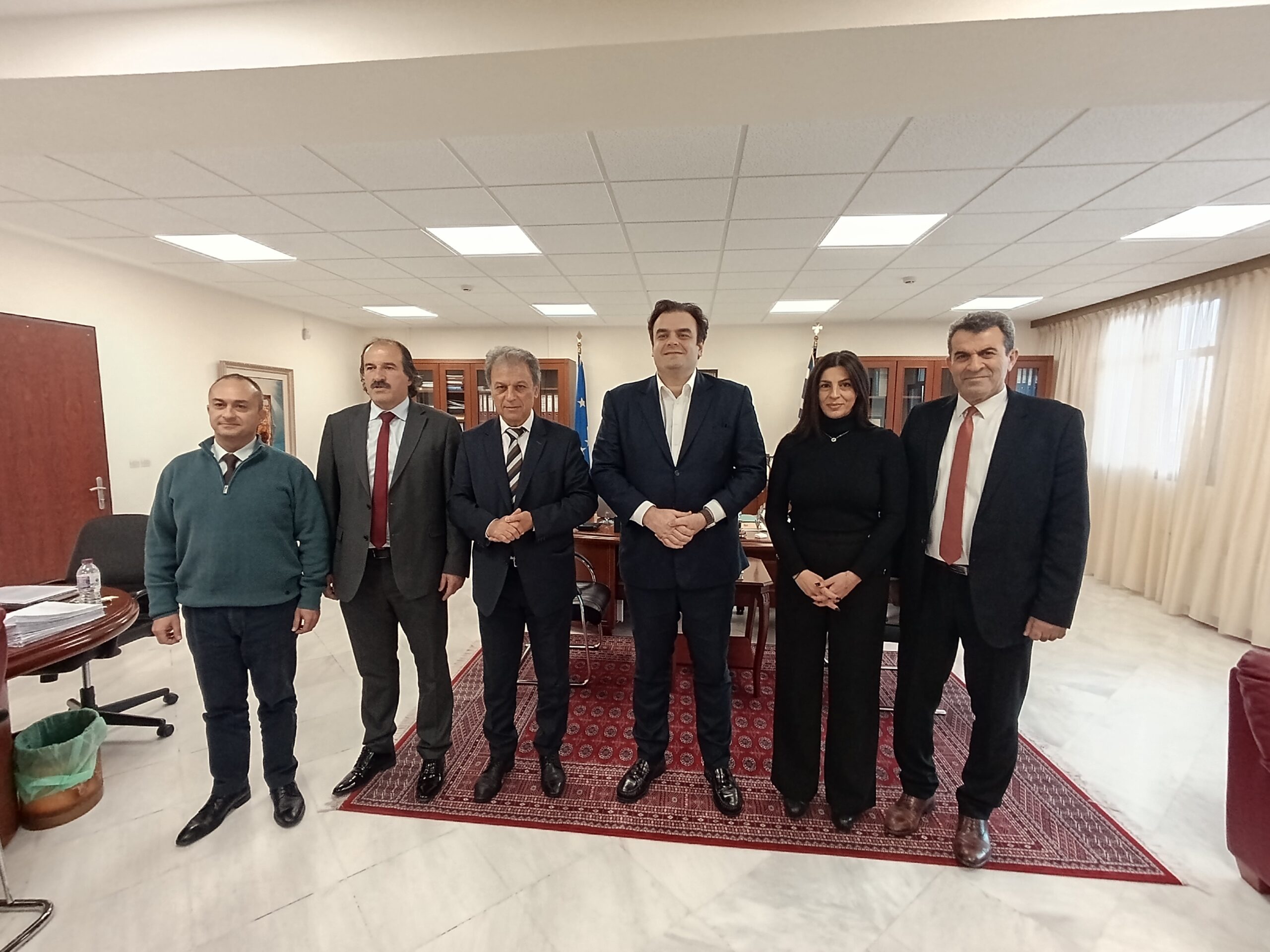 <strong>Επίσκεψη του Υπουργού Παιδείας Κυριάκου Πιερρακάκη στην Περιφέρεια Δυτικής Μακεδονίας</strong>