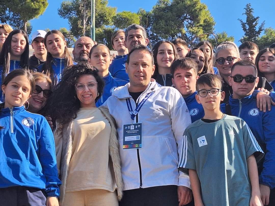 H Γυμναστική  Ένωση Γρεβενών στον φετινό Αυθεντικό Μαραθώνιο