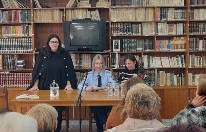 <strong>Συμμετοχή στελεχών των Γραφείων Αντιμετώπισης Ενδοοικογενειακής Βίας </strong><strong>της Δυτικής Μακεδονίας, σε διάφορες εκδηλώσεις, </strong><strong>με αφορμή την Παγκόσμια Ημέρα Εξάλειψης της Βίας κατά των Γυναικών</strong>
