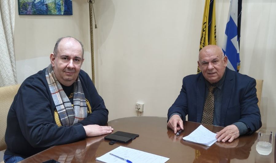 Σκληρή απάντηση του Κυριάκου Ταταρίδη στον Χρήστο Τριγώνη (video)