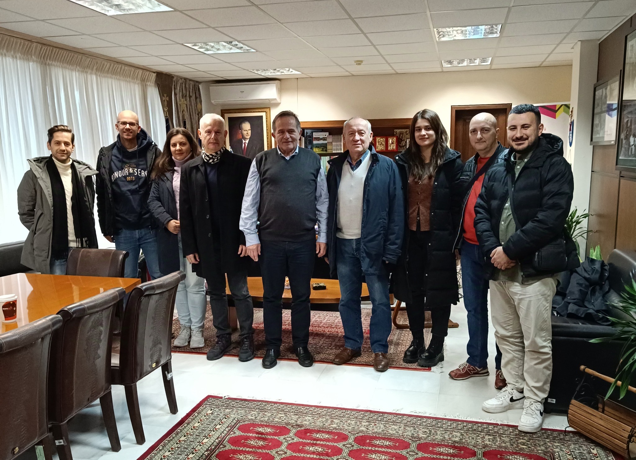 Οκτώ νέοι μηχανικοί για την τεχνική υποστήριξη της Δ/νσης Τεχνικών Υπηρεσιών