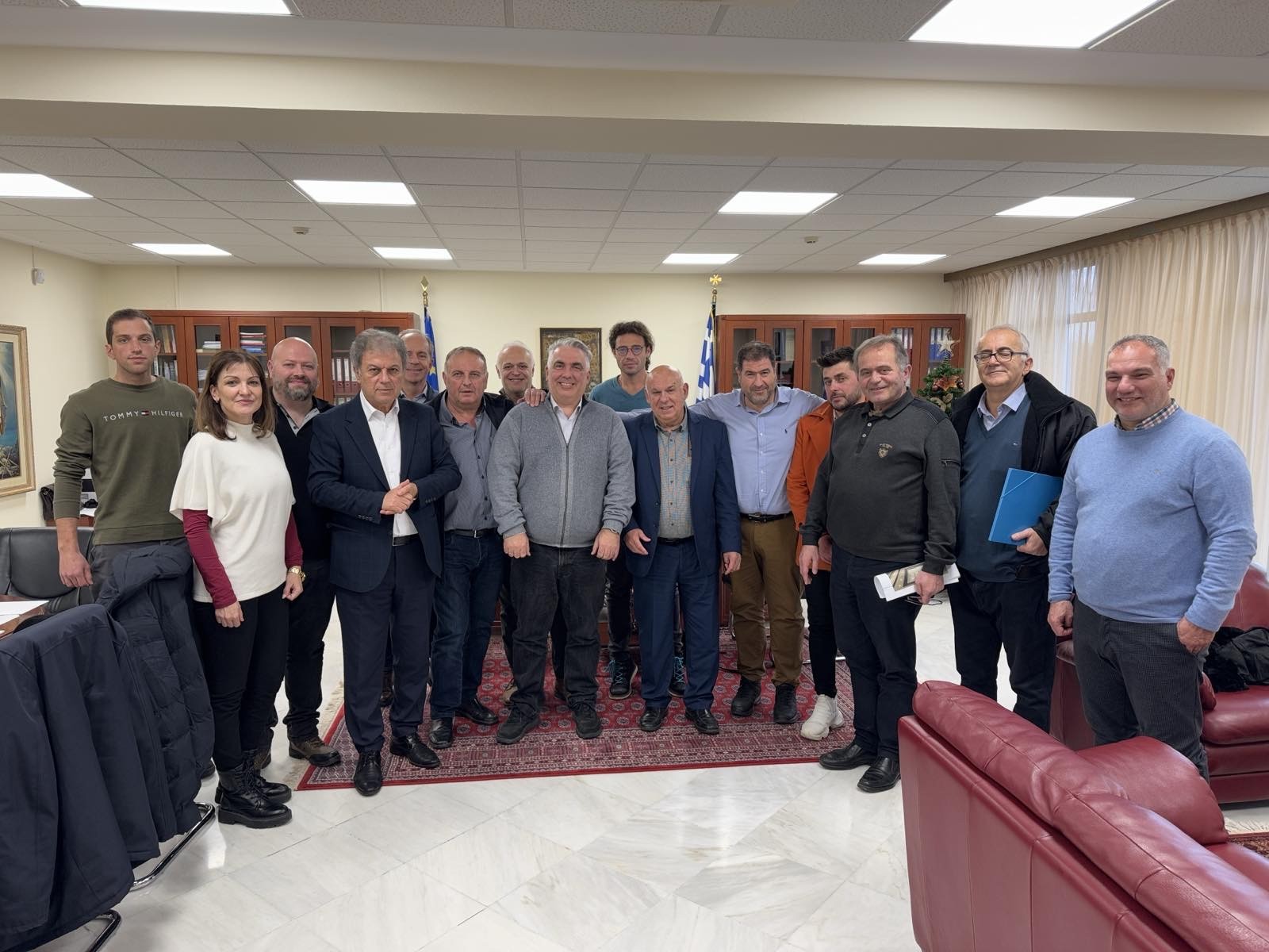 <strong>Συμφωνία για την αξιοποίηση τωνπαλαιοντολογικών ευρημάτων στη Μηλιά Γρεβενών</strong>