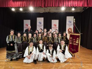 1ο βραβείο για το Παιδικό Τμήμα Παραδοσιακών Χορών του Δήμου Γρεβενών.
