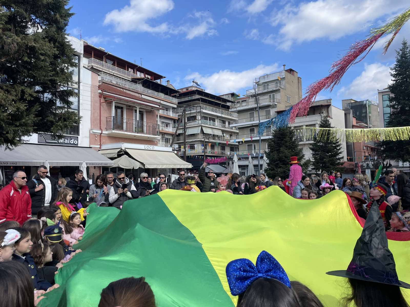 Αποκριάτικη εκδήλωση απο το Κέντρο Πρόληψης ΟΡΙΖΟΝΤΕΣ (video – φωτογραφίες)