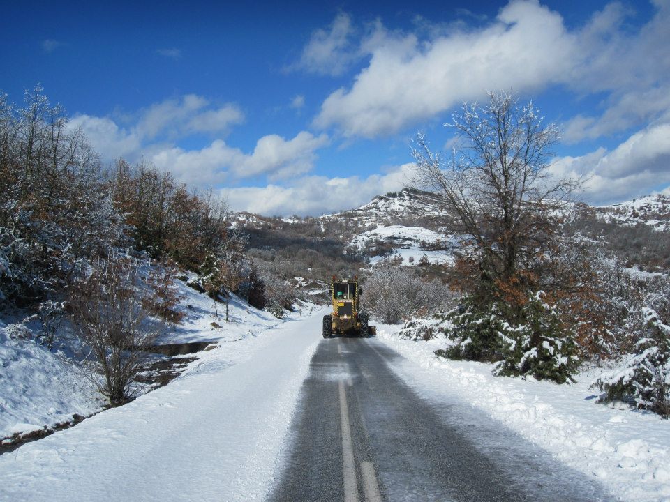 ΑΝΑΚΟΙΝΩΣΗ ΓΙΑ ΤΗΝ ΚΑΤΑΣΤΑΣΗ ΤΟΥ ΟΔΙΚΟΥ ΔΙΚΤΥΟΥ ΣΤΗ ΔΥΤΙΚΗ ΜΑΚΕΔΟΝΙΑ 22-01-2026