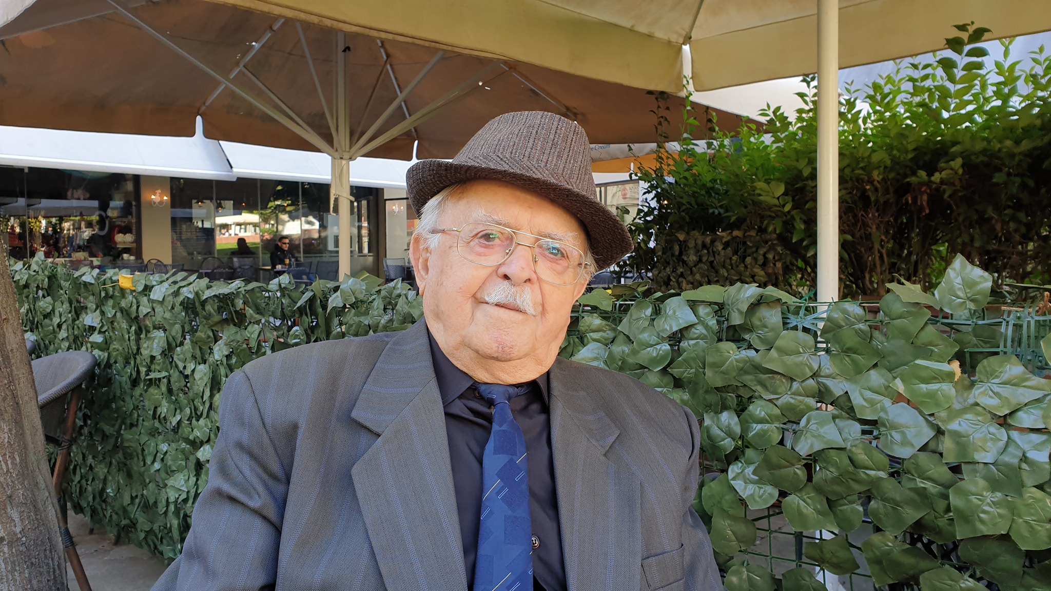 Έφυγε από την ζωή ο Βασίλης Σβολιαντόπουλος σε ηλικία 100 ετών