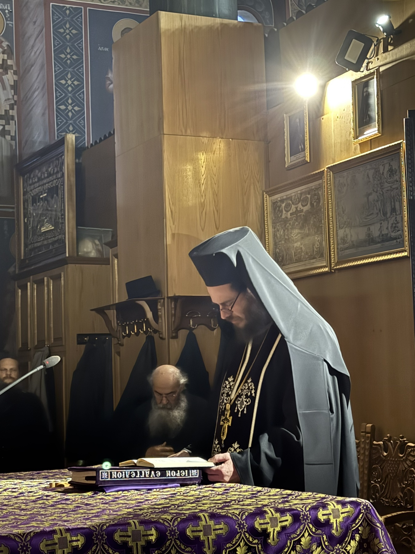 Ομιλία B’ Κυριακής των Νηστειών με θέμα “Φώτισον μοι το σκότος”.(ΦΩΤΟΓΡΑΦΙΕΣ ΚΑΙ ΒΙΝΤΕΟ)