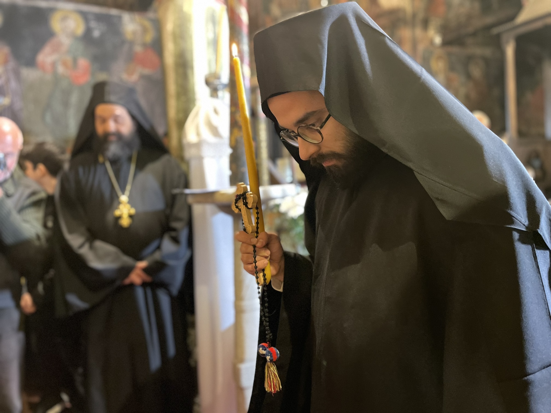 Πρώτη κουρά εις μοναχόν μετά από πολλά έτη στο Σπήλαιο Γρεβενών